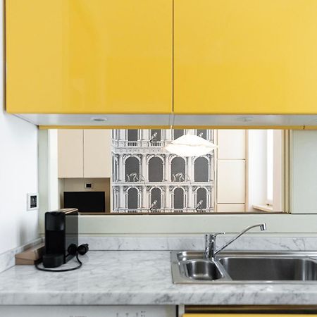 Elegante Bilocale In Montenapoleone - Brera Milano Ngoại thất bức ảnh