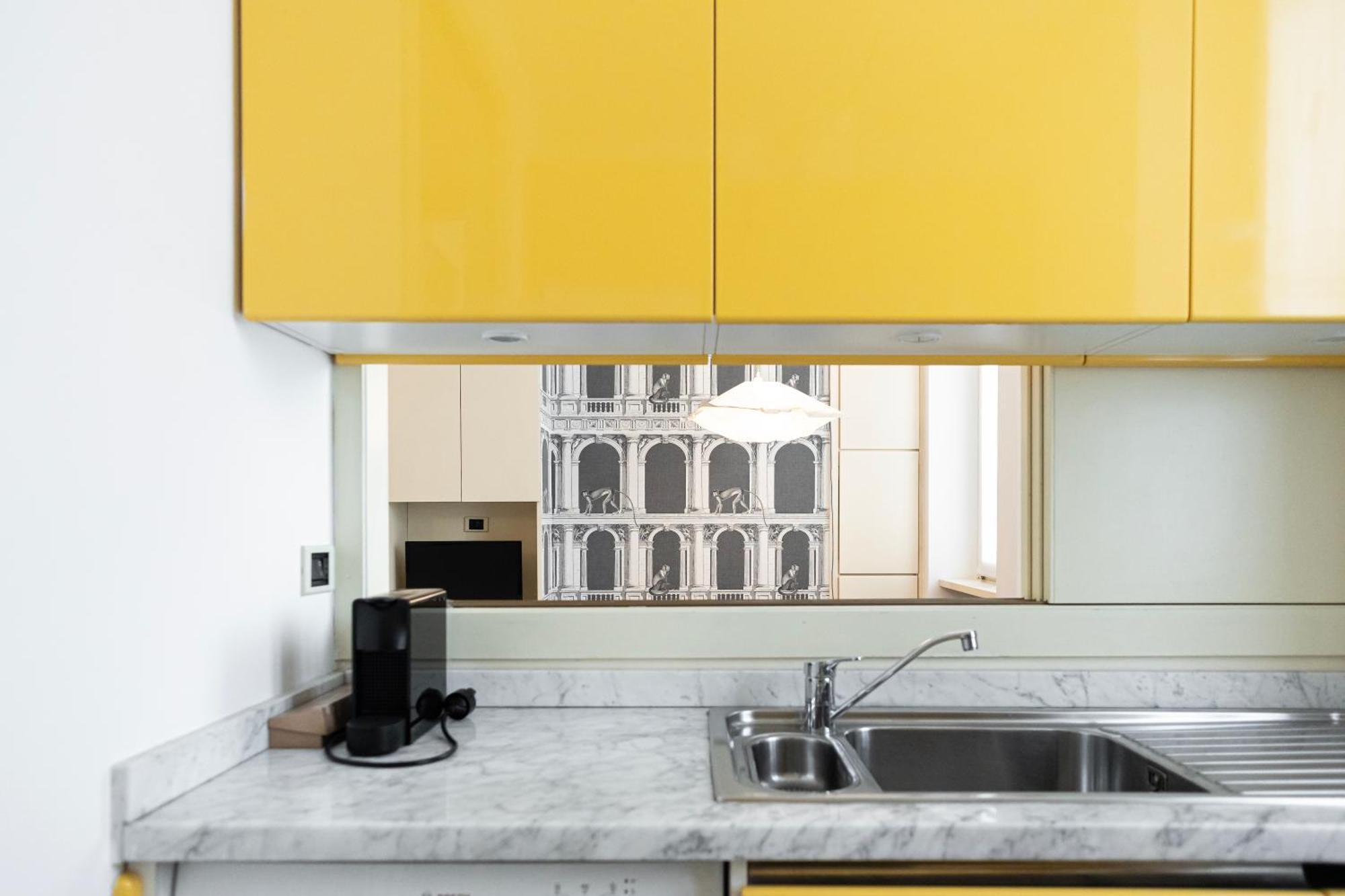 Elegante Bilocale In Montenapoleone - Brera Milano Ngoại thất bức ảnh