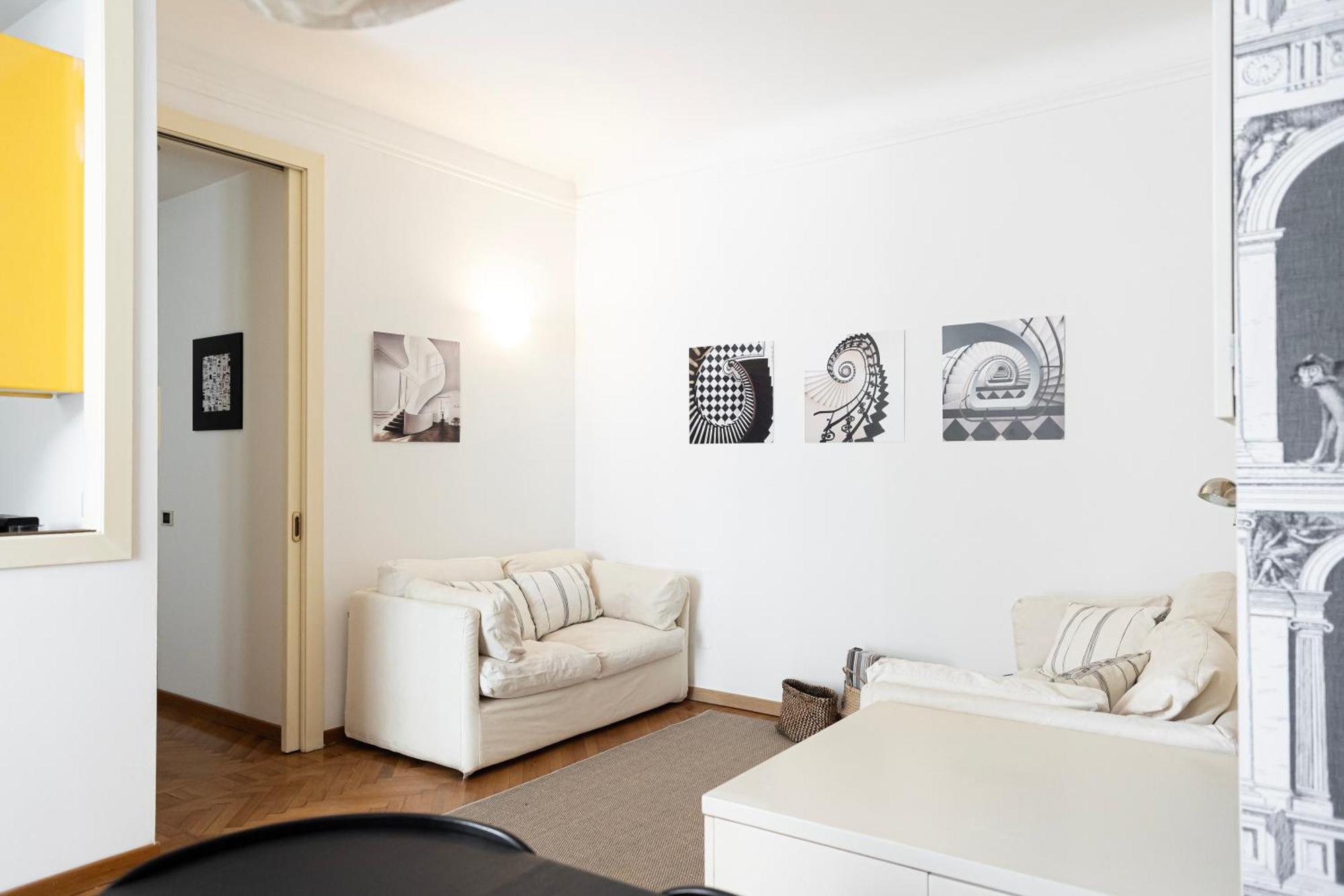 Elegante Bilocale In Montenapoleone - Brera Milano Ngoại thất bức ảnh