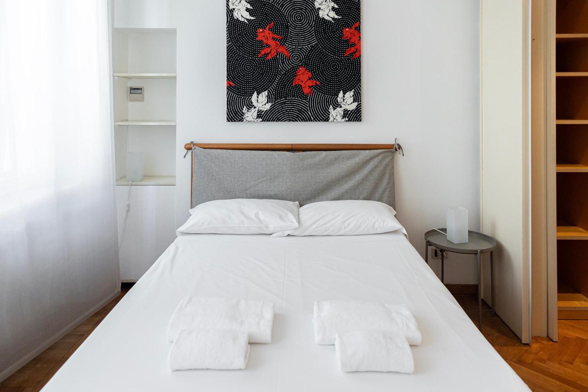 Elegante Bilocale In Montenapoleone - Brera Milano Ngoại thất bức ảnh