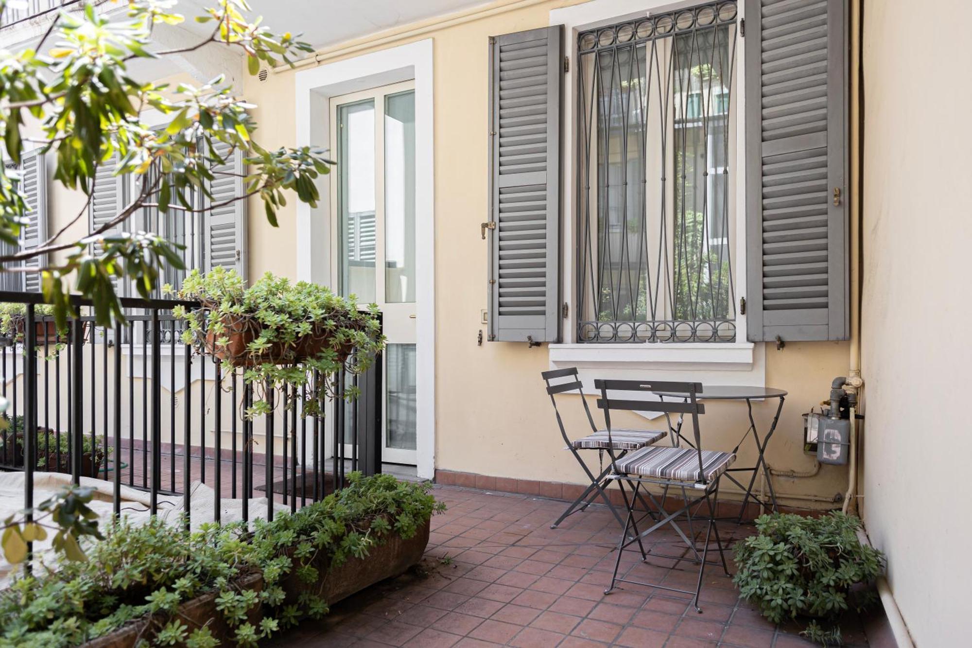 Elegante Bilocale In Montenapoleone - Brera Milano Ngoại thất bức ảnh